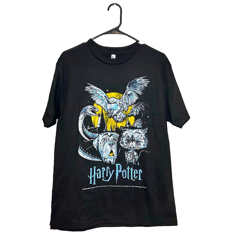 Black Harry Potter Animal T-Shirt
